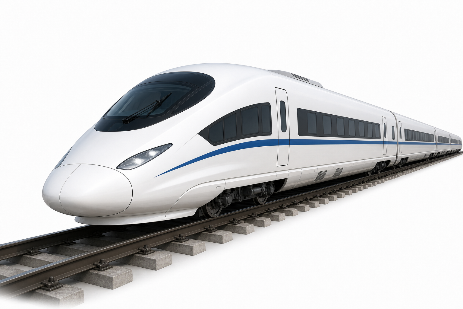 high-speed train